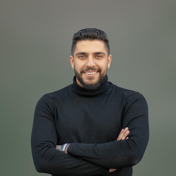 Portrait of Aria Soleil, group coordinator and fusion cooking expert